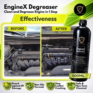【CP CAR Detailer】EngineX Degreaser Engine Degreaser Car Wash  Accessories 500ml