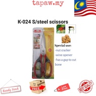 Gunting Dapur Dagin Ayam Ikan Dapur Potong Sayur Masakan