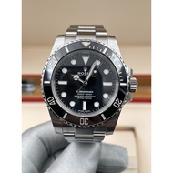 Box Box Certificate Rolex Submariner Series Calendarless Black Water Ghost Automatic Mechanical Watch Men's Watch114060 Rolex