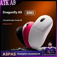 ATK A9 Ultra Wireless Mouse Paw3950 Wireless Mouse 8000Hz Lightweight Gaming Mouse