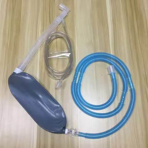 Animal Coaxial Breathing Circuit Tube Disposable Corrugated tube Coaxial Breathing Circuits Anesthes