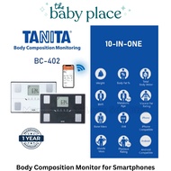 TANITA BC-402 Body Composition Monitor for Smartphones [1 year warranty]