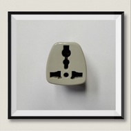 3 pin full copper pin travel adaptor