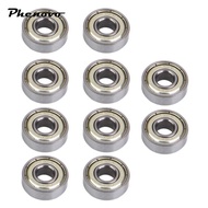 [Phenovo] 10 Pieces -7 608 Skateboard Longboard Bearings, Inline Skate Bearings Roller