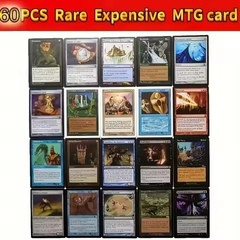 High Quality Hot Sell NO. 60M1 Proxy Cards 60 pcs Cards P9 Dual Land Fetch Land Shock Lands