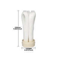 Whole house ultrafiltration pre-filter 0.01um water purifier SUS304 drinking water third generation