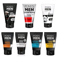 Ponds Men Bright Facial Foam 100G - Ultra Bright Oil Fighter | Bright Boost | Acne Solution |Lightni