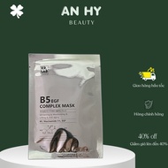 Kr.Lab B5 Mask Moisturizing, Restoring, Whitening EGF Complex Mask B5 Niacinamide EG - 1Mask