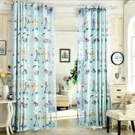 卡通兒童全遮光窗簾布