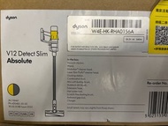 100% Brand NEW dyson v12, v12s detect slim absolute, submarine Vacuum Cleaner with extra 3 accessori