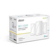 TP-Link Deco BE65 Pro(3-pack) BE11000 Whole Home Mesh Wi-Fi 7 System