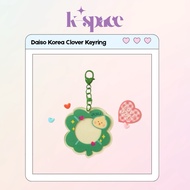 Daiso Korea Clover Keyring