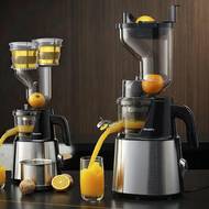 MUHUASHA | Automatic Juice Presser Stainless Steel Home Use