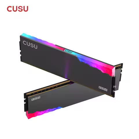 CUSU Memoria Ram Ddr4 8GB 16GB RGB DDR4 3200MHz 3600MHz 1.35V 288pin Udimm Desktop Memory DDR5 5600M