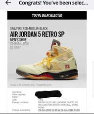 Air JORDAN 5 RETRO SP