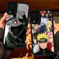 S121 Naruto Casing for VIVO Y21s V30E V20 V30 Y02S Y21t Y02 Y02t Y21e Y73 Y33s Y21 Y02a V21 V21E Y33