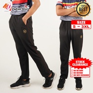 MU SELUAR TRACK DEWASA / SELUAR TREK PANJANG / SELUAR TREK SUKAN / TRACK SUIT UNISEX / TRACK BOTTOM 
