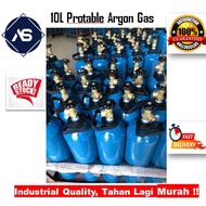 Argon 10L TIG Welding Portable Gas / Mini Argon Gas / argon gas/ 10L argon gas/ TIG GAS SET WITH REGULATOR