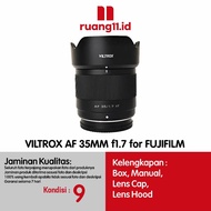Viltrox 35mm f1.7 Fuji X Auto AF 35mm F1.7 sn S87H Lensfocus