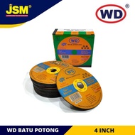 GROSIR - WD - MURAH - BAGUS - WD BATU POTONG 4'' - ORI - ASLI