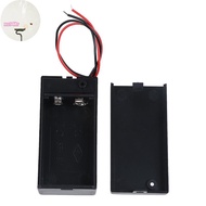 XOITR 9V Volt PP3 battery holder box dc case w/ wire lead on/off switch cover
 PH