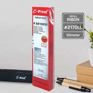 Ribbon Refill Ribbon e-Print LQ 2170 LQ 2190 S010031 BLACK BLACK BLACK