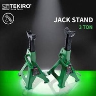 Jack Stand 3 Ton Set of 2 Tekiro Car Jack Stands