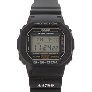 近全新卡西歐G-SHOCK DW-5600UE-1JF 樹脂黑色石英數位手錶 G-Shock 1478 [二手]CASIO