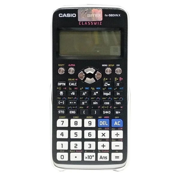 Máy Tính Casio FX 580 VN X - Màu Đen