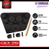 Yamaha DD75 8-Pad Digital Portable Drum Set