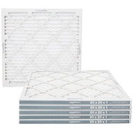 Basics 20x20x1 Air Filter 6-Pack, MERV 11 AC Furnace Filters, Dust, Pet, Allergen Control , Electros