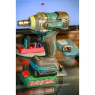 Old Dekton battery adapter DK-21 for M21 (Makita 18)