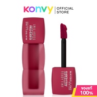 Maybelline New York Super Stay Teddy Tint 5ml เมย์เบลลีน นิวยอร์ก ลิปสติกเนื้อทินท์ สัมผัสนุ่ม
