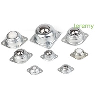 JEREMY1 Swivel Wheels Metal 360 Degree Rotation 1 pcs Screw Mounted Multi Sizes Strong Bearing Wheel
