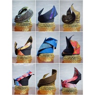 Tanjak Songket, Batik, Dan Lain-lain | Saiz Mudah Laras (Ready Stock)