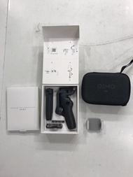 DJI OSMO MOBILE 6  自拍桿可伸縮，額外補光燈，原裝盒及配件，手機三軸穩定器