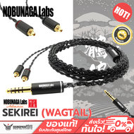 สายหูฟัง NOBUNAGA Labs - Advance Sekirei (Wagtail) [MMCX 4.4MM]