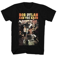 vintage T-shirt Retro Harajuku Graphic Heavy Metal Style For Men By Bob Dylan