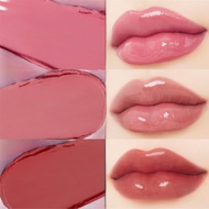 4U2 Double Head Lipstick Lip Glaze Mirror Matte 2 in 1 Moisturizing Colorful Long Lasting Easy to Co