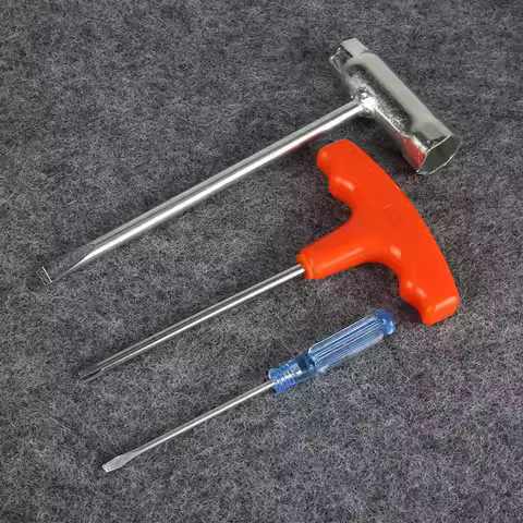 Chainsaw Accessories Sleeve Screwdriver Wrench Set Tool Fits for Stihl Chainsaw Screwdriver for Stih