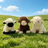 Sheep Plush Toy Black Faced Sheep Brown Sheep Black Faced Sheep Alternative Cream Face Sheep Stable