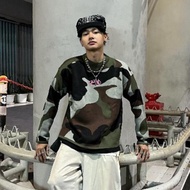 WP Company - WP Co - Knitwear BOXY Cemors Army Knit Sweater Unisex