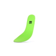 Bmai Sport Shoe Insoles 3mm High Elastic Breathable Running Socks Men Women Absorb Sweat Anti-slip S