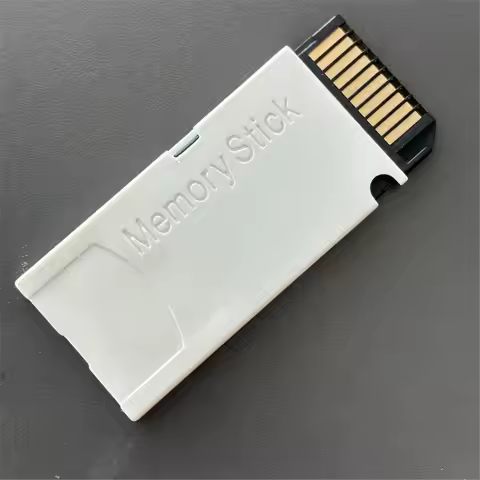 DT60 MS Memory Stick for 32MB Memory Stick Duo with MS Duo Long Adapter for Old Cameras