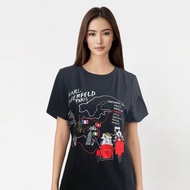 KARL WOMEN TEE MAP WOMEN'S T-SHIRT size XS & M