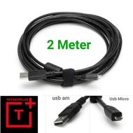 Tetherplus Usb 2.0 Micro B-5 Pin Cable 2 Mtr