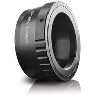 Opteka (T2) T-Mount Lens Adapter Compatible with Panasonic Lumix GH6 GH5 II G9 GX7 GX8 GX9 GX850 G90