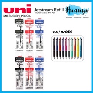 Uni Jetstream Multi Pen Ink Refill Per PCS (0.5 / 0.7MM) (Black / Blue / Red) SXR-80