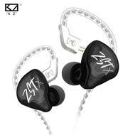 KZ ZST X Earphone HIFI Bass DJ Music IEM Headphones Comfortable To Wear Sports Music Earbuds 3.5mm W