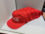 參觀中國可口可樂廠送的帽5頂